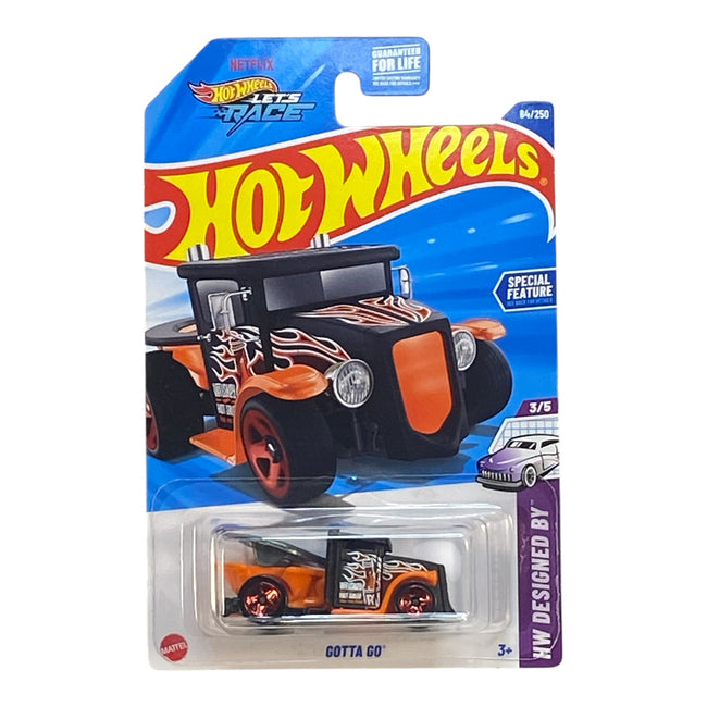 Hot Wheels Gotta Go - Designed By Series 3/5 - Hover Image