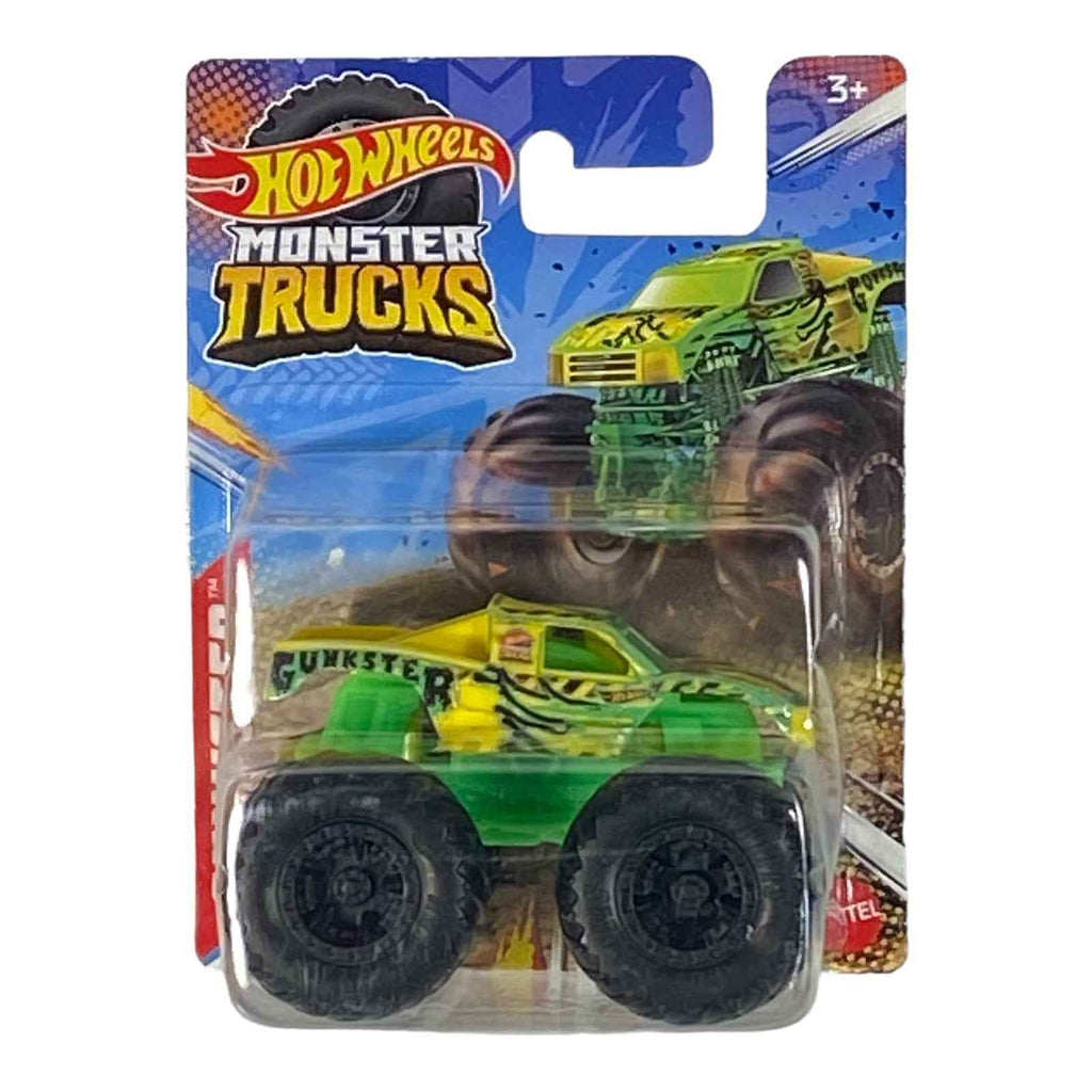 Hot Wheels Gunkster - Monster Trucks Series 1:70 Scale -