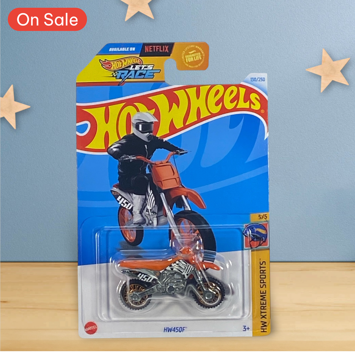 Hot Wheels HW450F - HW Xtreme Sports Series 5/5