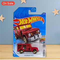 Hot Wheels HW Armored Truck - Metro Series 4/10