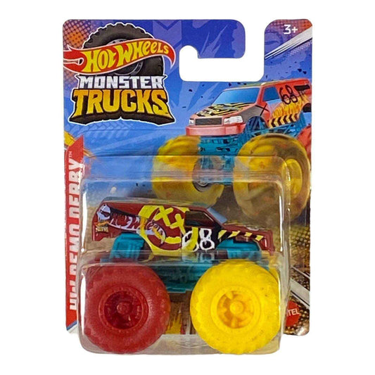 Hot Wheels HW Demo Derby - Monster Truck Series 1:70 Scale