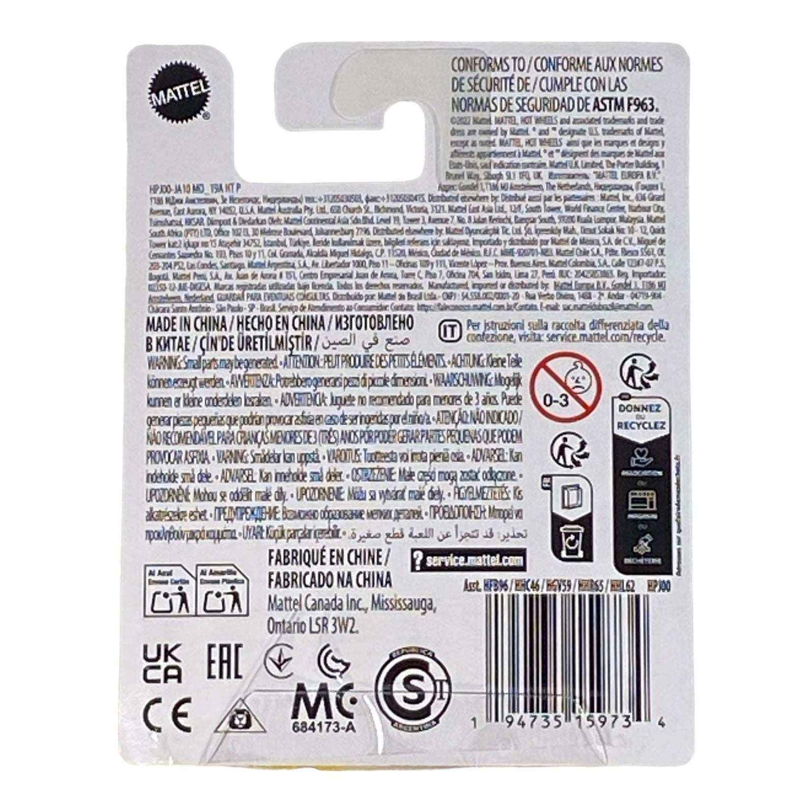 Hot Wheels HW Demo Derby - Monster Truck Series 1:70 Scale