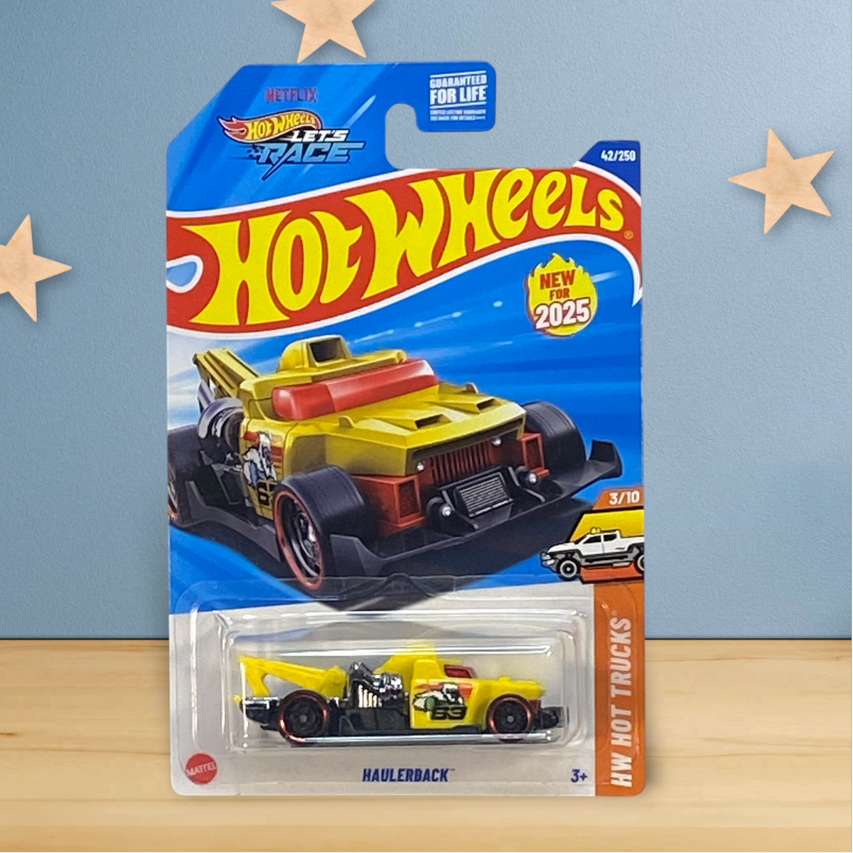 Hot Wheels Haulerback - Hot Trucks Series 3/10