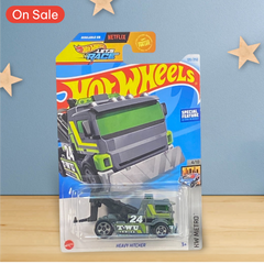 Hot Wheels Heavy Hitcher - Metro Series 4/10