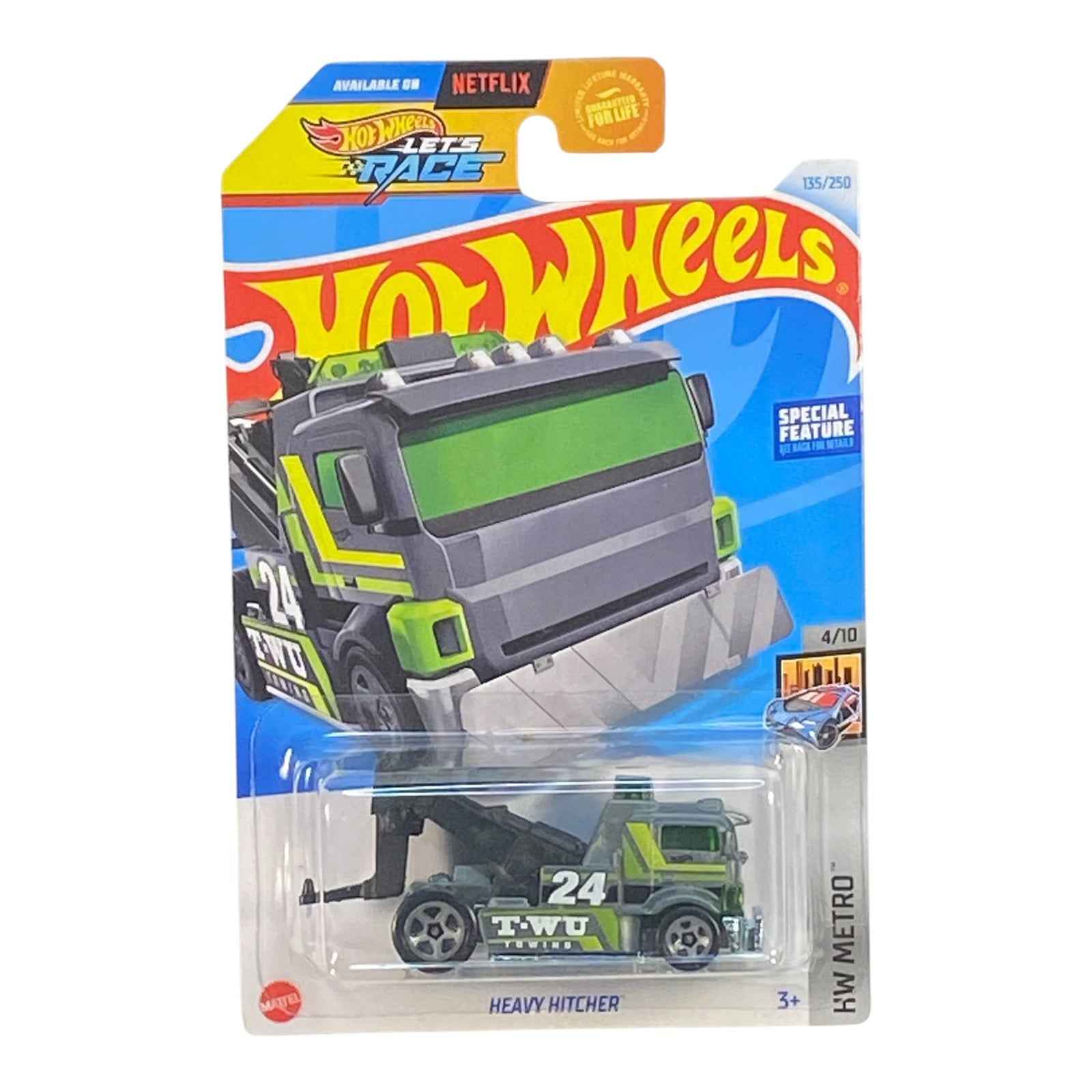 Hot Wheels Heavy Hitcher - Metro Series 4/10 Main image