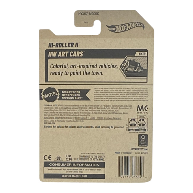 Hot Wheels Hi-Roller II - Art Cars Series 6/10 Main Image