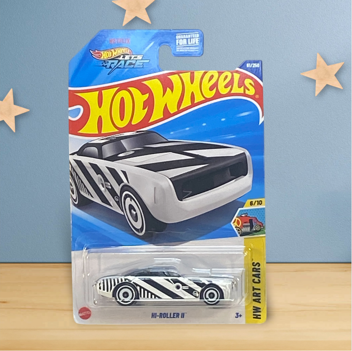 Hot Wheels Hi-Roller II - Art Cars Series 6/10