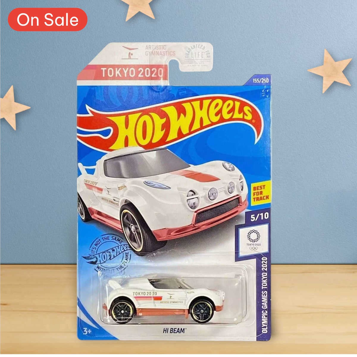Hot Wheels Hi Beam - Artistic Gymnastics- Olympic Games Tokyo 2020 Series 5/10