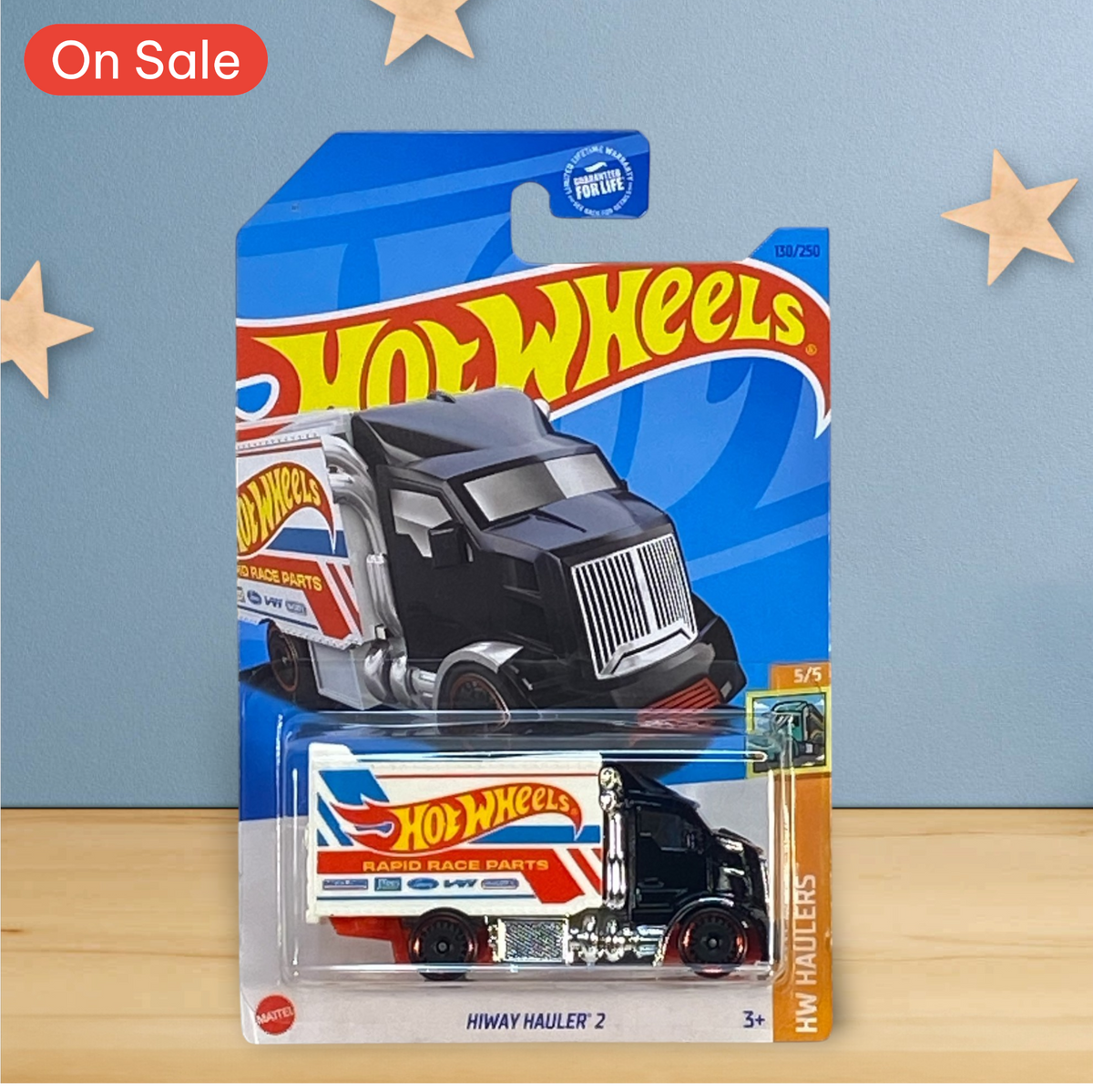 Hot Wheels Hiway Hauler 2 - Haulers Series 5/5