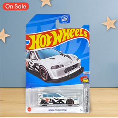 Hot Wheels Honda Civic Custom - Drag Strip Series 7/10