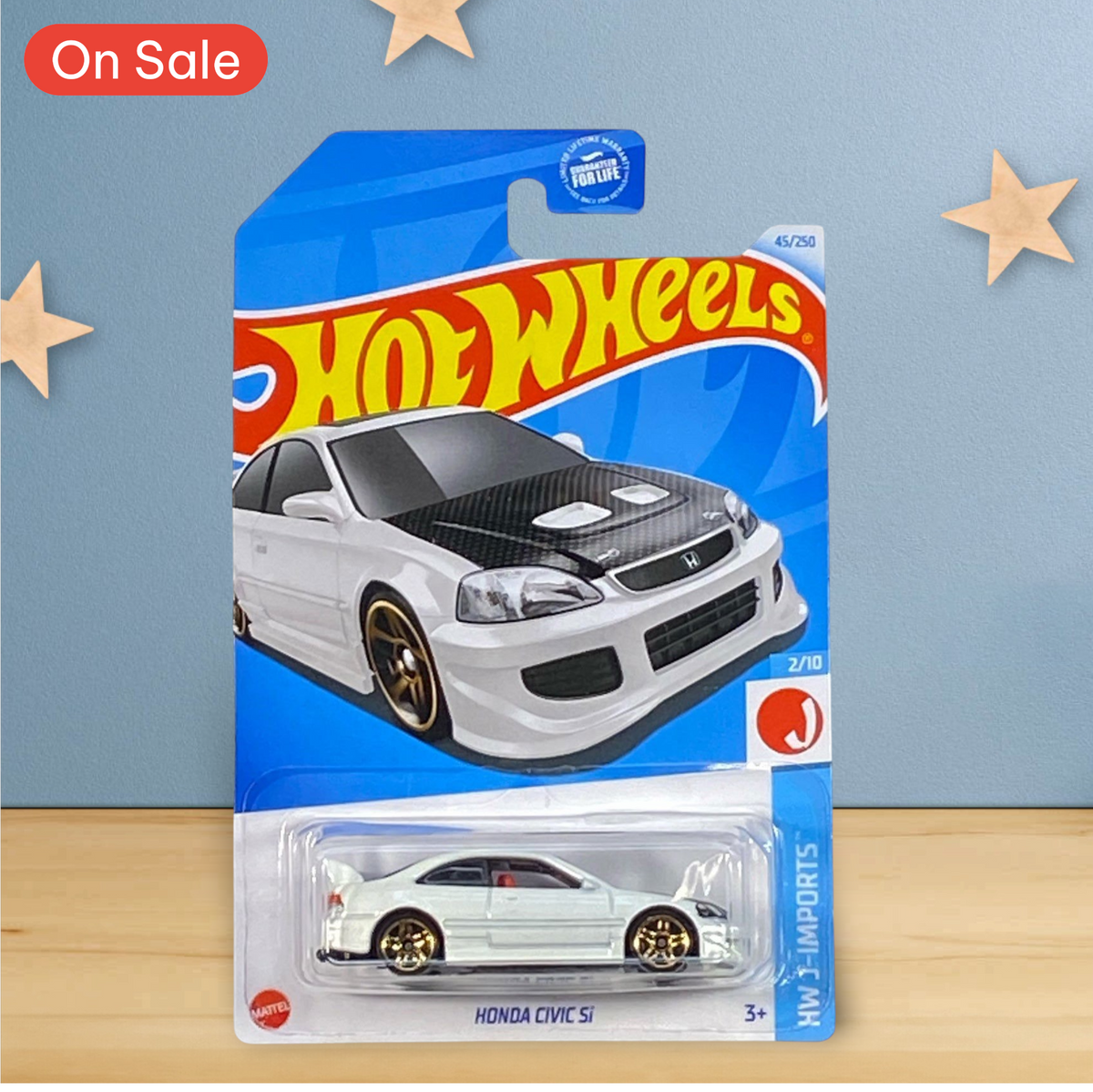 Hot Wheels Honda Civic Si - J-Imports Series 2/10