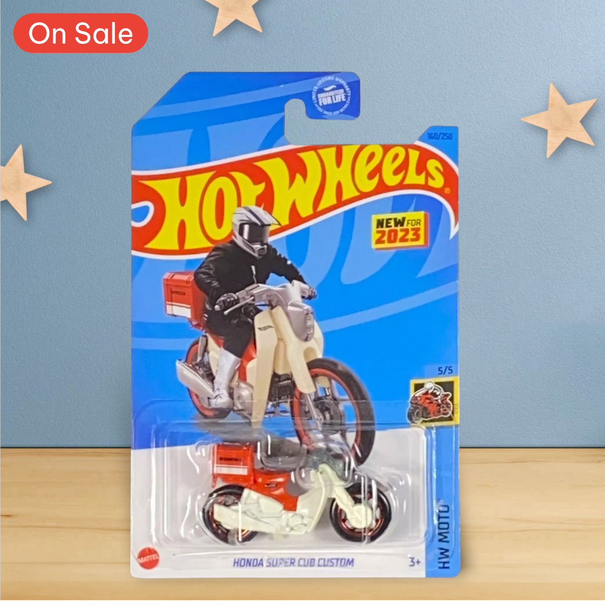 Hot Wheels Honda Super Cub Custom - Moto Series 5/5