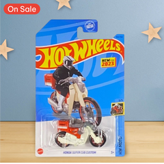 Hot Wheels Honda Super Cub Custom - Moto Series 5/5