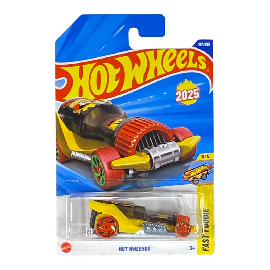 Hot Wheels Hot Wheengs - Fast Food Series 5/5