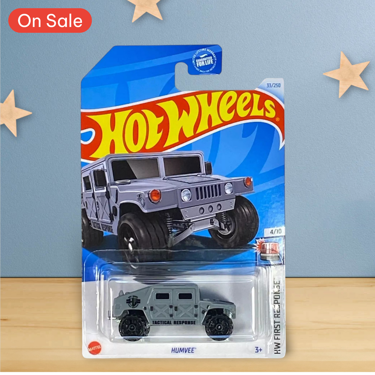 Hot Wheels Humvee - First Response Series 4/10