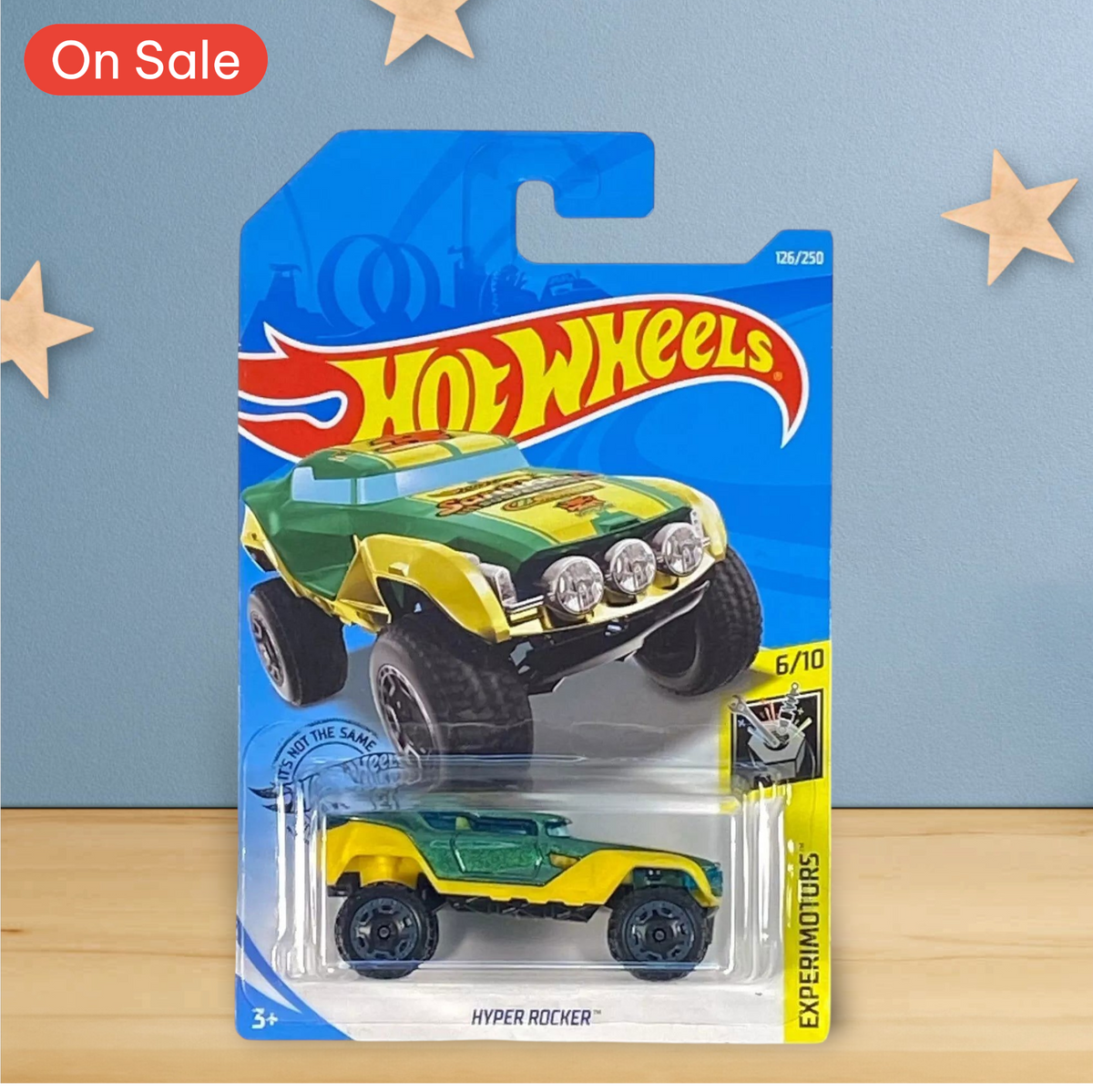 Hot Wheels Hyper Rocker - Experimotors Series 6/10