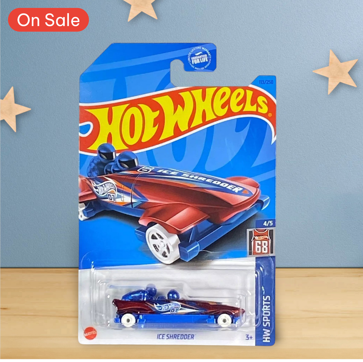 Hot Wheels Ice Shredder - HW Sports Series 4/5