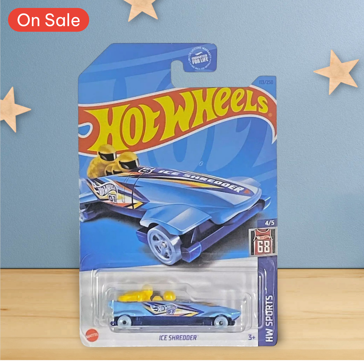 Hot Wheels Ice Shredder - HW Sports Series 4/5
