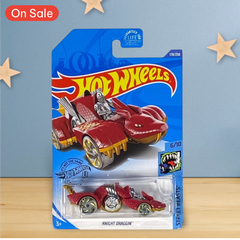 Hot Wheels Knight Draggin' - Street Beasts Series 6/10