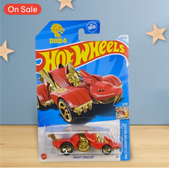Hot Wheels Knight Draggin' - Celebration Racers Series 2/10