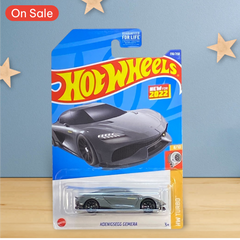 Hot Wheels Koenigsegg Gemera - Turbo Series 8/10