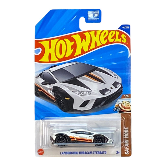 Hot Wheels Lamborghini Huracan Sterrato - Safari Mode Series 1/5 - Hover Image