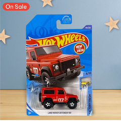 Hot Wheels Land Rover Defender 90 - Factory Fresh Series 4/10