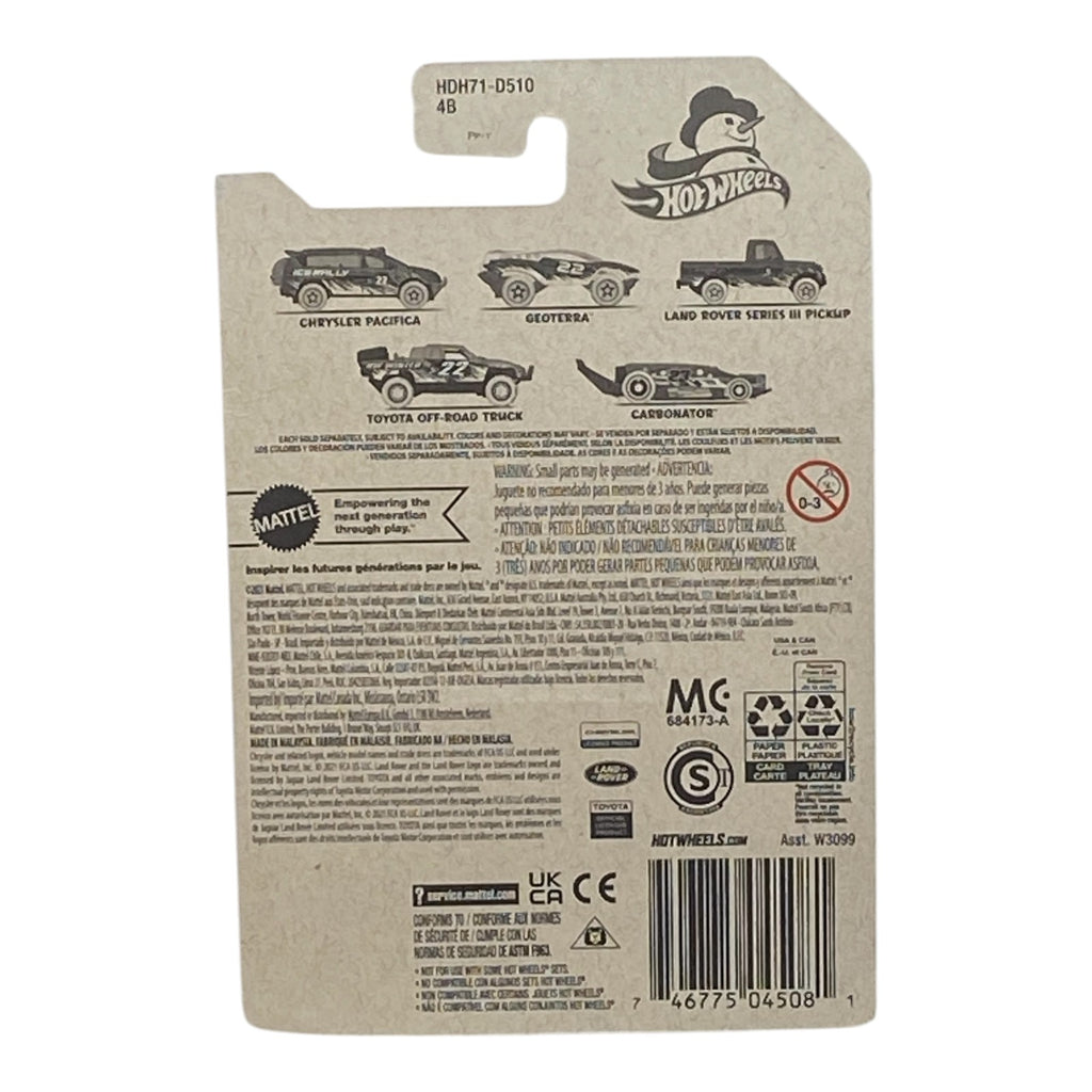 Hot Wheels Land Rover Series III Pickup - Winter Series 3/5