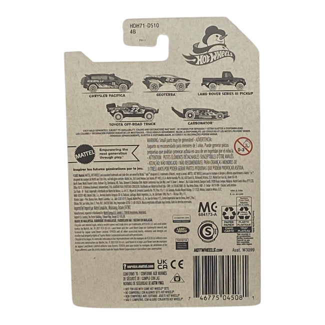 Hot Wheels Land Rover Series III Pickup - Winter Series 3/5 Main Image