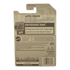 Hot Wheels Later Crater - Reverse Rake Series 5/5 -