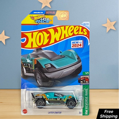 Hot Wheels Later Crater - Reverse Rake Series 5/5