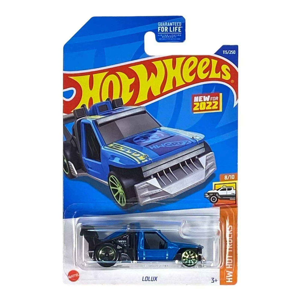 Hot Wheels Lolux - Hot Trucks Series 8/10 -