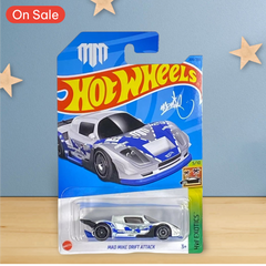 Hot Wheels Mad Mike Drift Attack - Exotics Series 5/10