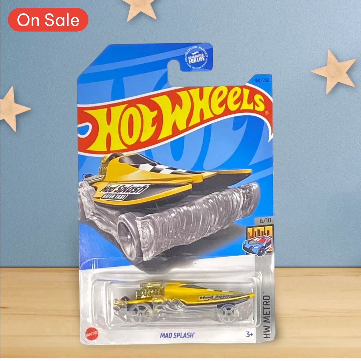 Hot Wheels Mad Splash - Metro Series 6/10