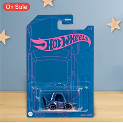 Hot Wheels Manga Tuner - Blue & Pink Series 4/6