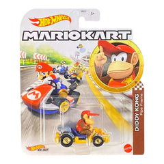 Hot Wheels Mario Kart - Diddy Kong Pipe Frame - Collectors World Toys