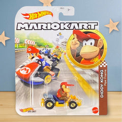 Hot Wheels Mario Kart - Diddy Kong Pipe Frame - Collectors World Toys