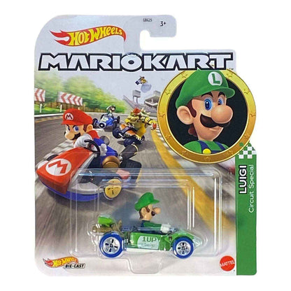 Hot Wheels Luigi Circuit Special - Mario Kart Series