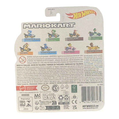 Hot Wheels Luigi Circuit Special - Mario Kart Series