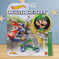 Hot Wheels Mario Kart : Luigi Circuit Special - Collectors World Toys