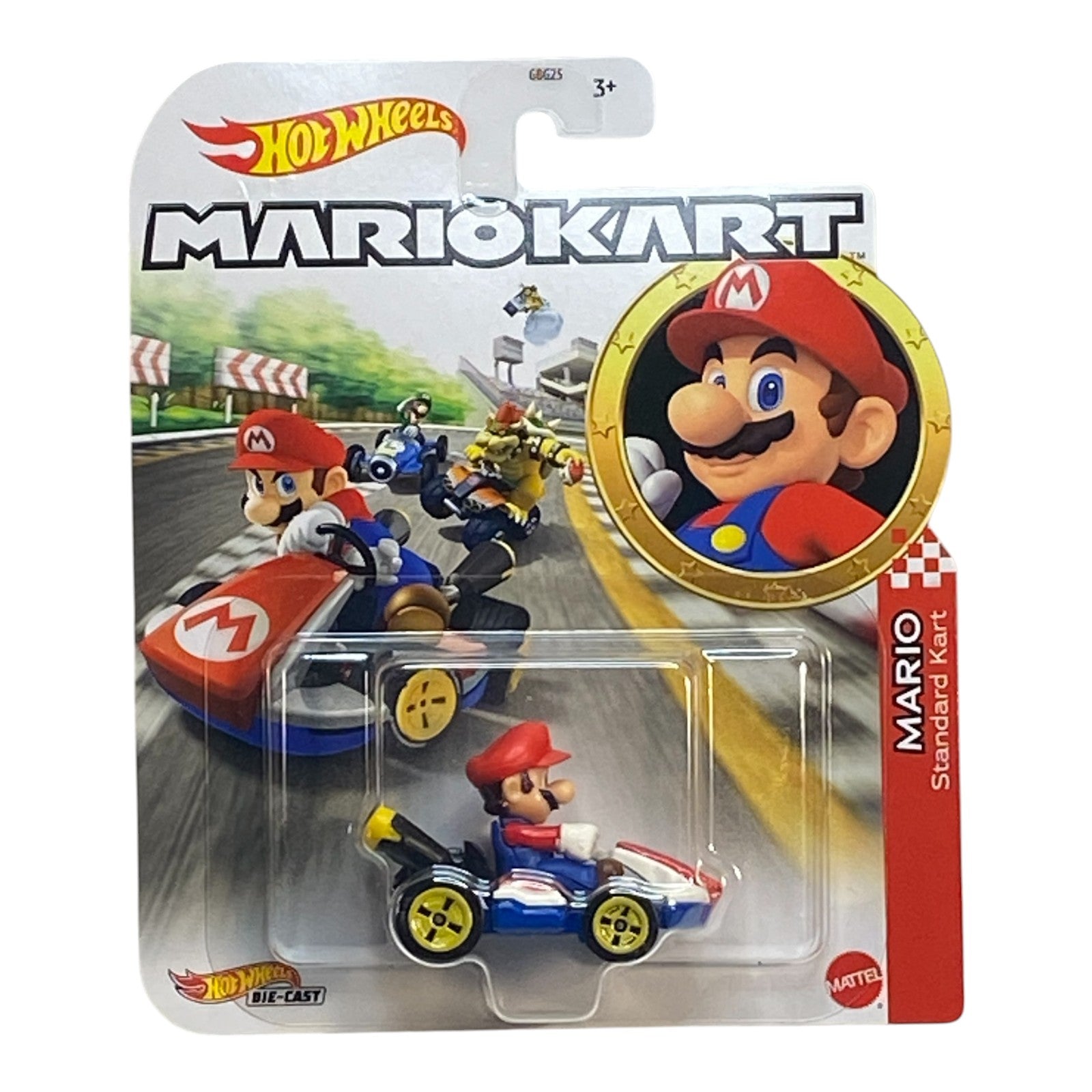 Hot Wheels Mario Kart Mario Standard Kart