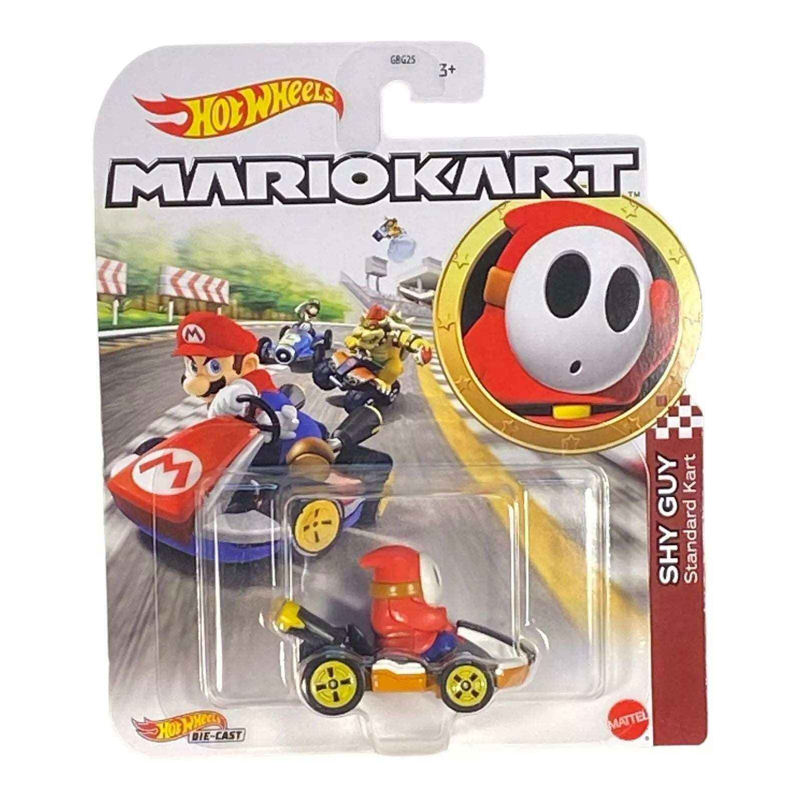 Hot Wheels Mario Kart: Shy Guy Standard Kart -