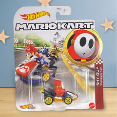 Hot Wheels Mario Kart: Shy Guy Standard Kart - Collectors World Toys