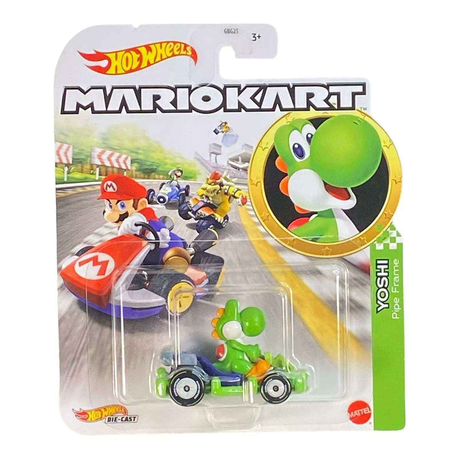 Hot Wheels Mario Kart: Yoshi Pipe Frame