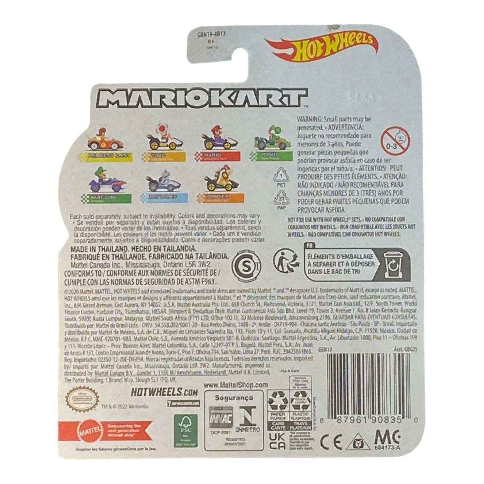 Hot Wheels Mario Kart: Yoshi Pipe Frame Secondary image