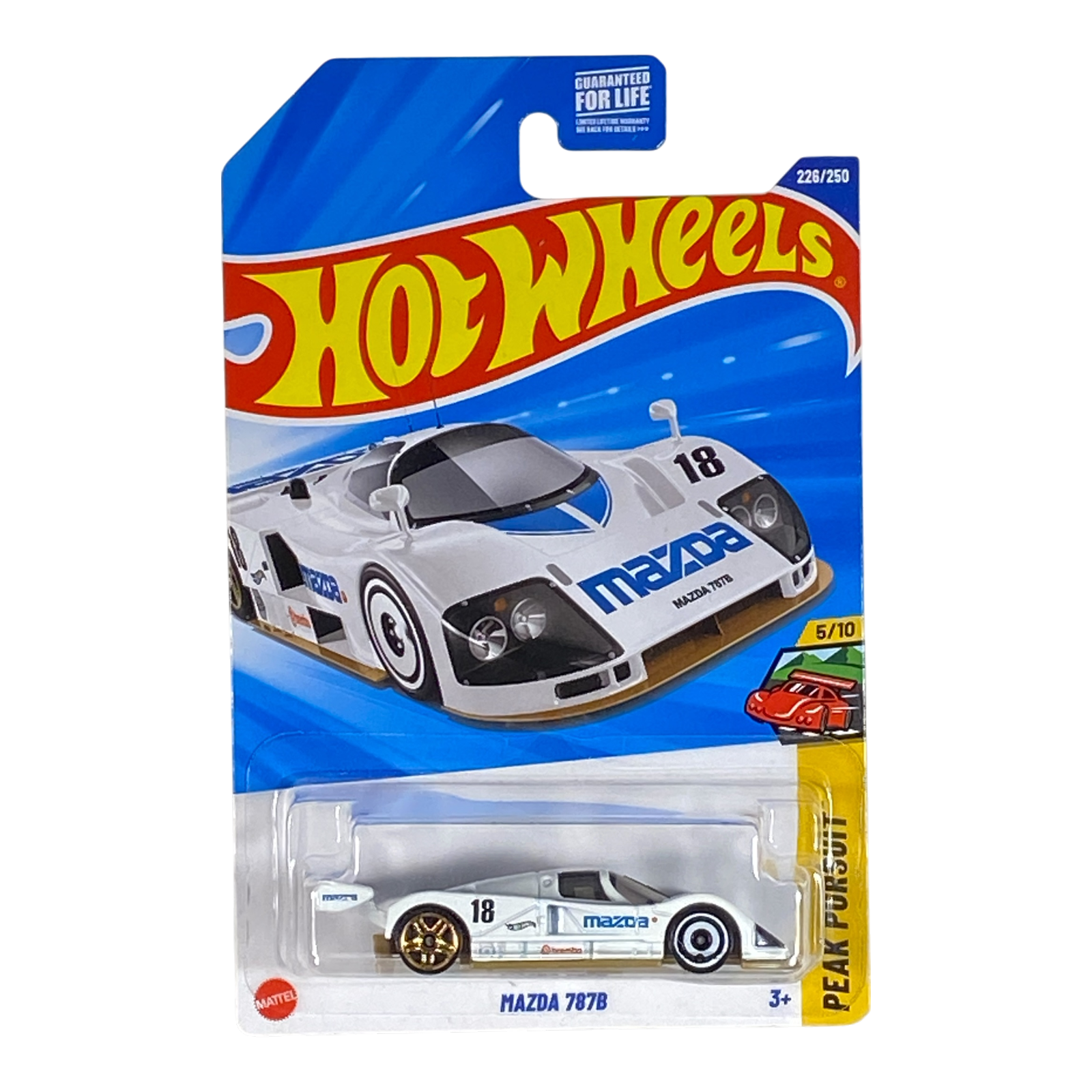Hot Wheels Mazda 787B - Peak Pursuit Series 5/10 Main image