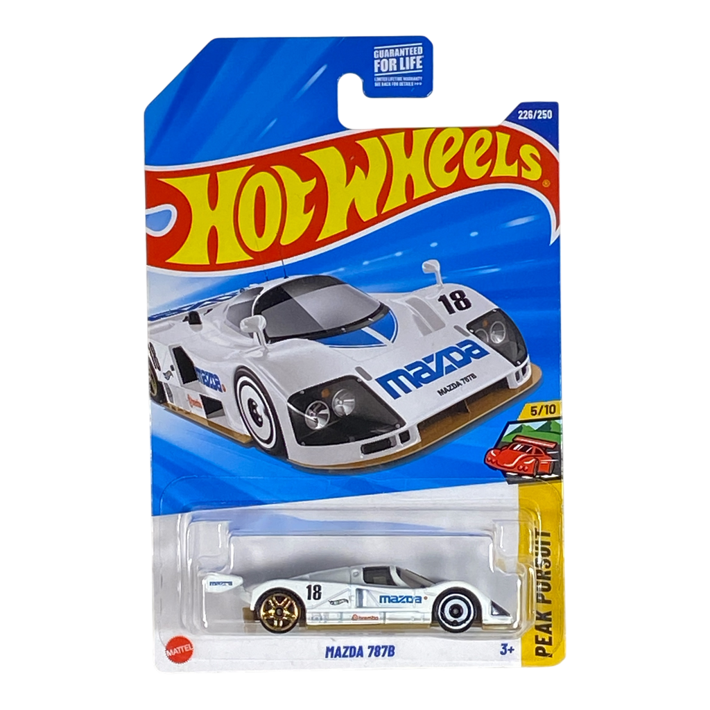 Hot Wheels Mazda 787B - Peak Pursuit Series 5/10