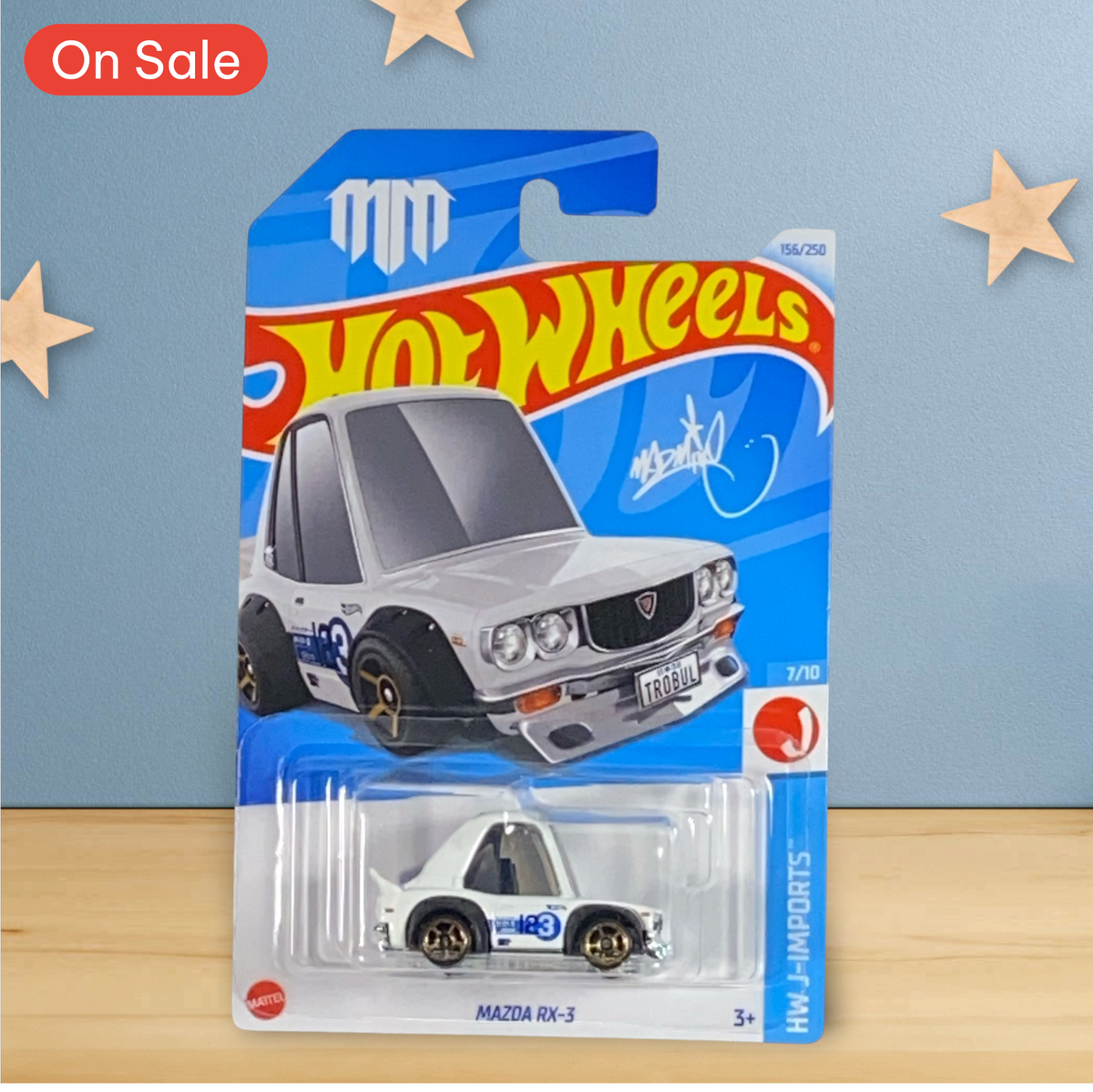 Hot Wheels Mazda RX-3 - J-Imports Series 7/10