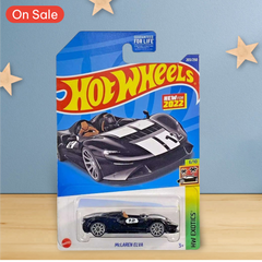 Hot Wheels McLaren Elva - Exotics Series 6/10