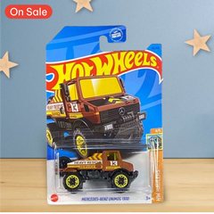 Hot Wheels Mercedes-Benz Unimog 1300 - Haulers Series 4/5